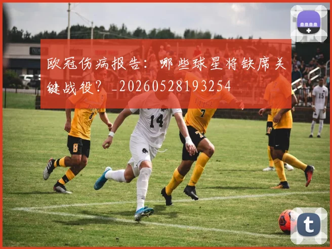 欧冠伤病报告：哪些球星将缺席关键战役？_20260528193254