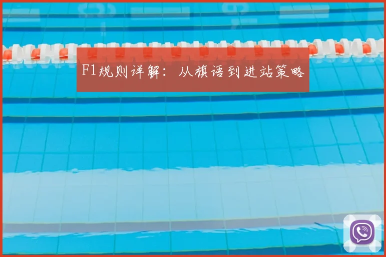 F1规则详解:从旗语到进站策略