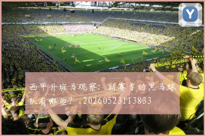 西甲升班马观察：新赛季的黑马球队有哪些？_20260523113833